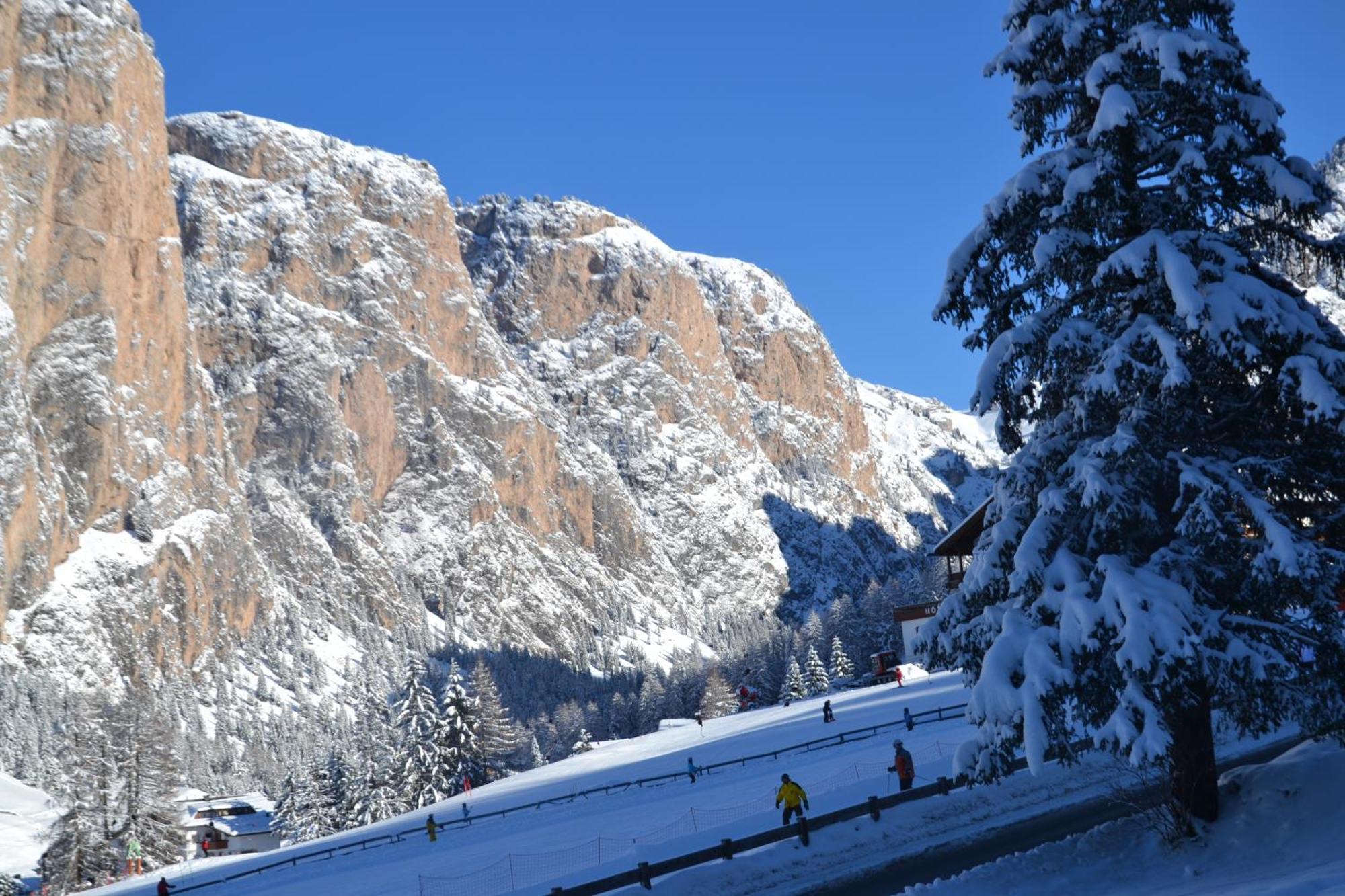 Hotel Scoiattolo Selva di Val Gardena Zewnętrze zdjęcie