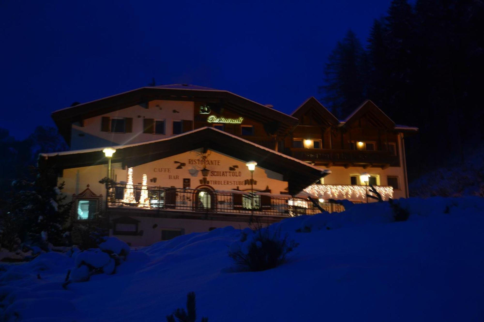 Hotel Scoiattolo Selva di Val Gardena Zewnętrze zdjęcie