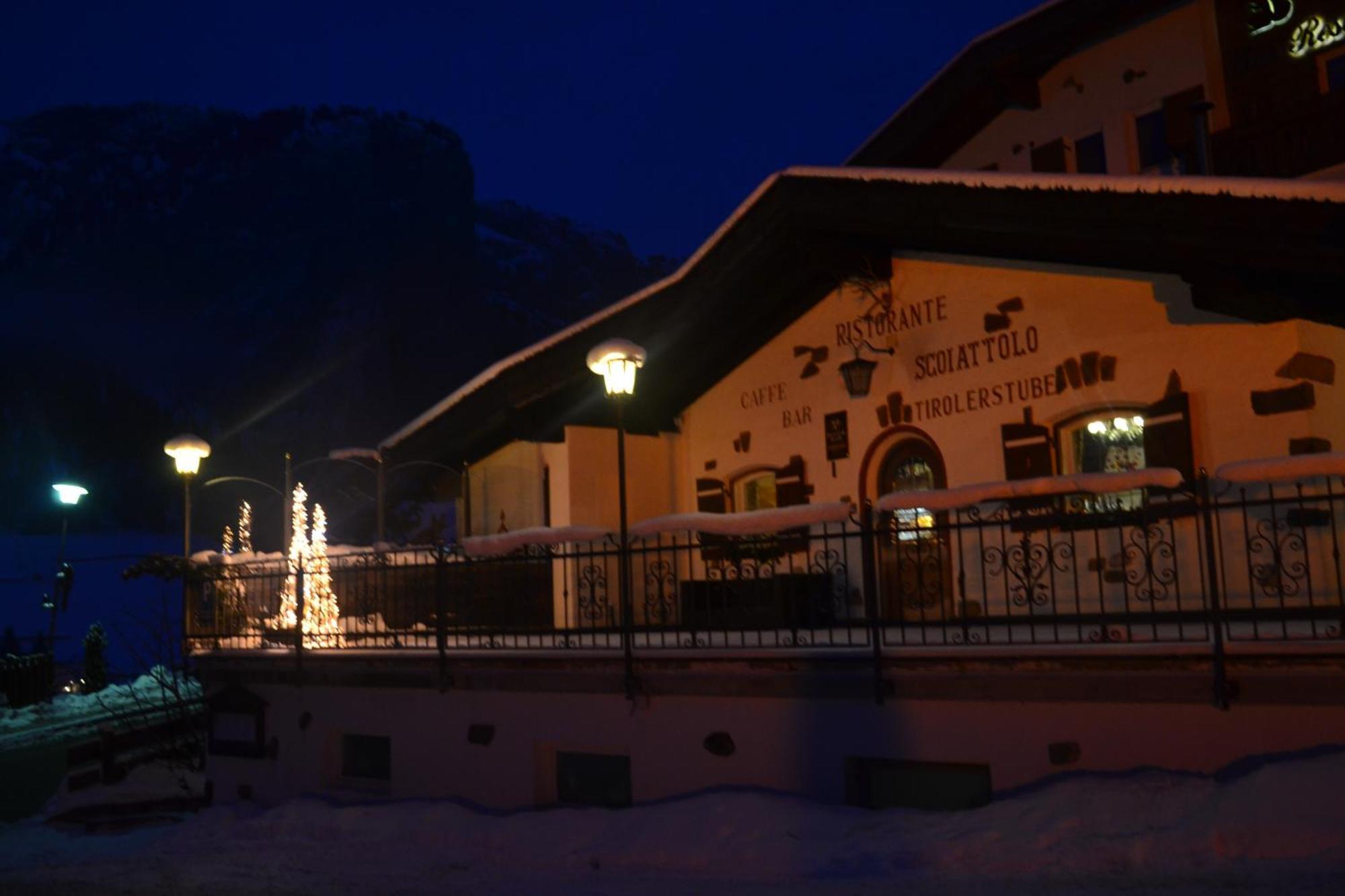 Hotel Scoiattolo Selva di Val Gardena Zewnętrze zdjęcie