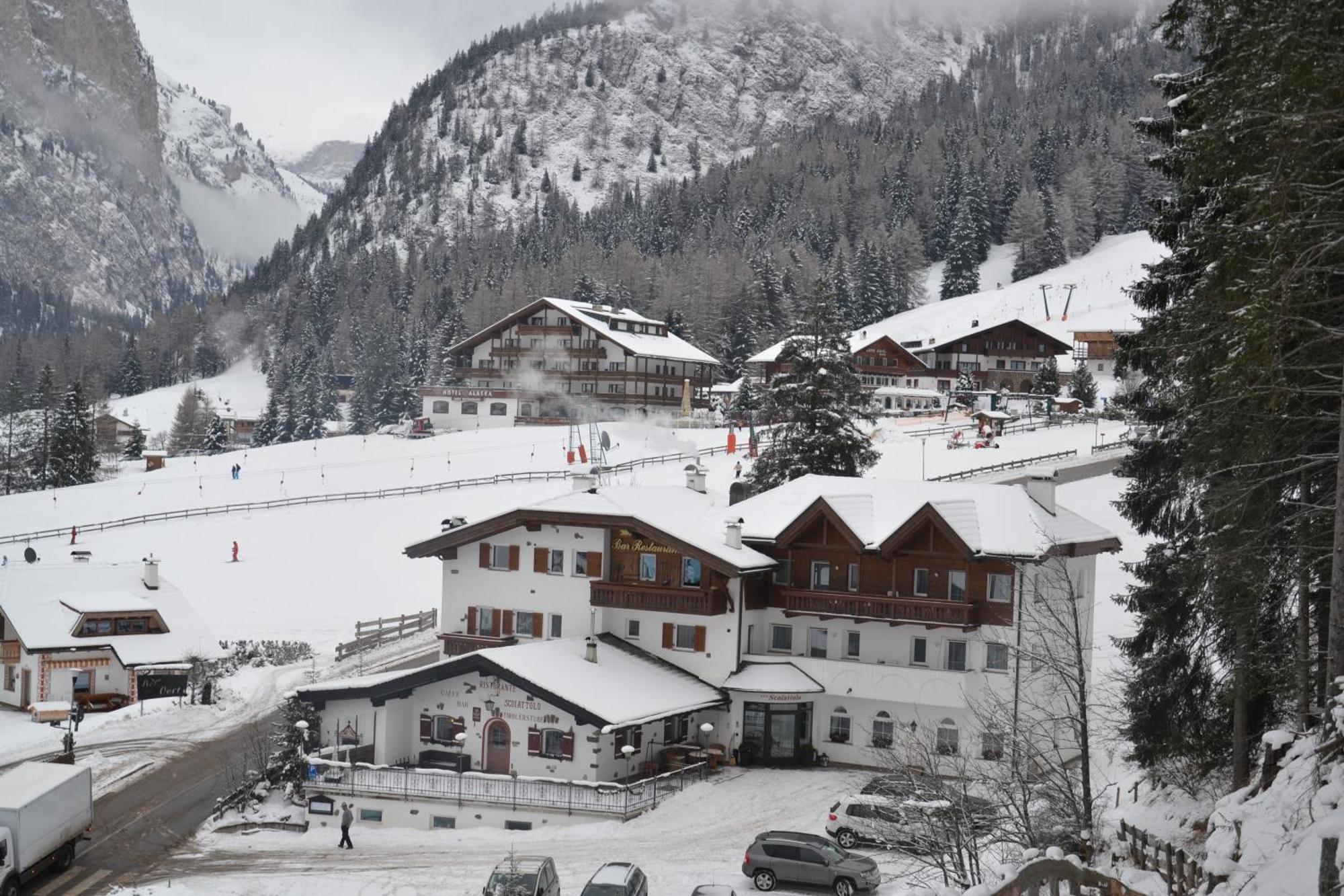 Hotel Scoiattolo Selva di Val Gardena Zewnętrze zdjęcie