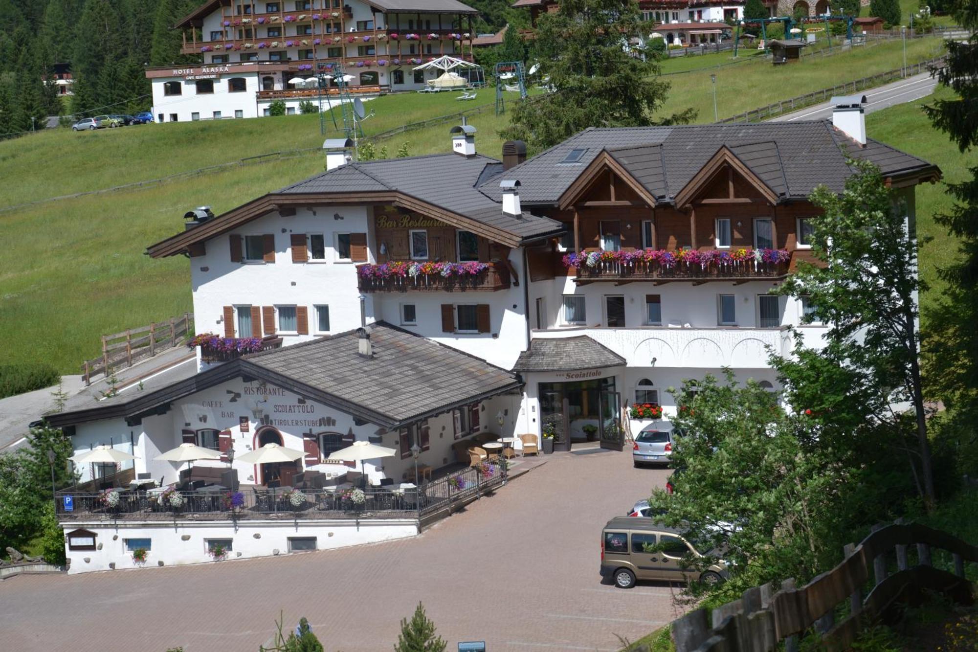 Hotel Scoiattolo Selva di Val Gardena Zewnętrze zdjęcie